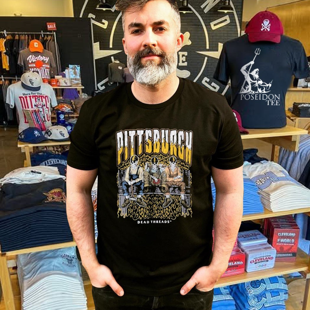 Dead Threads Apparel Pittsburgh Football V1 T-shirt