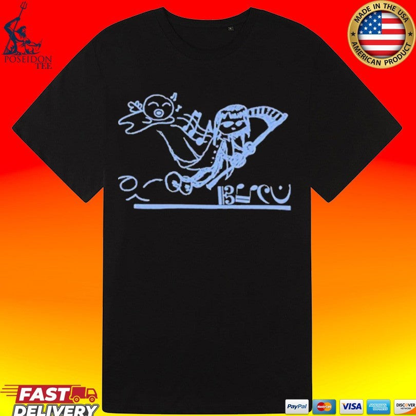 Deadair Angel Note T-shirt