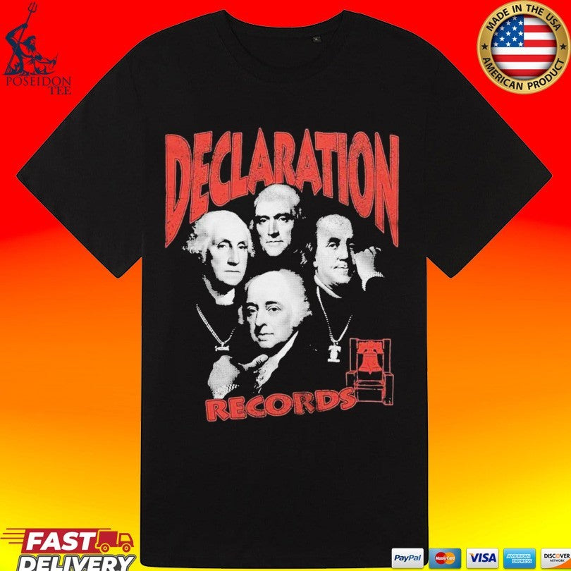 Declaration Records T-shirt