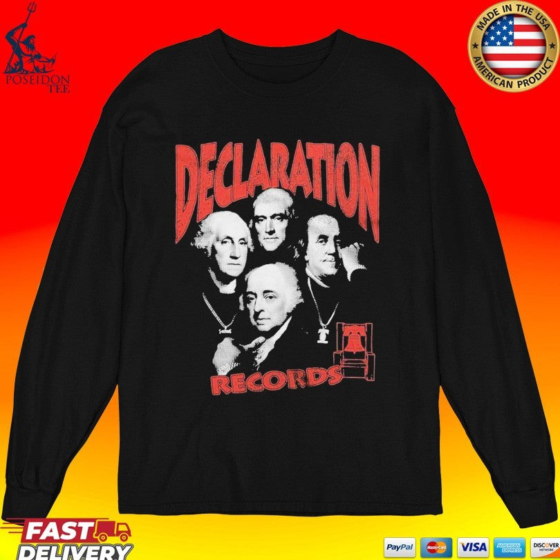 Declaration Records T-shirt