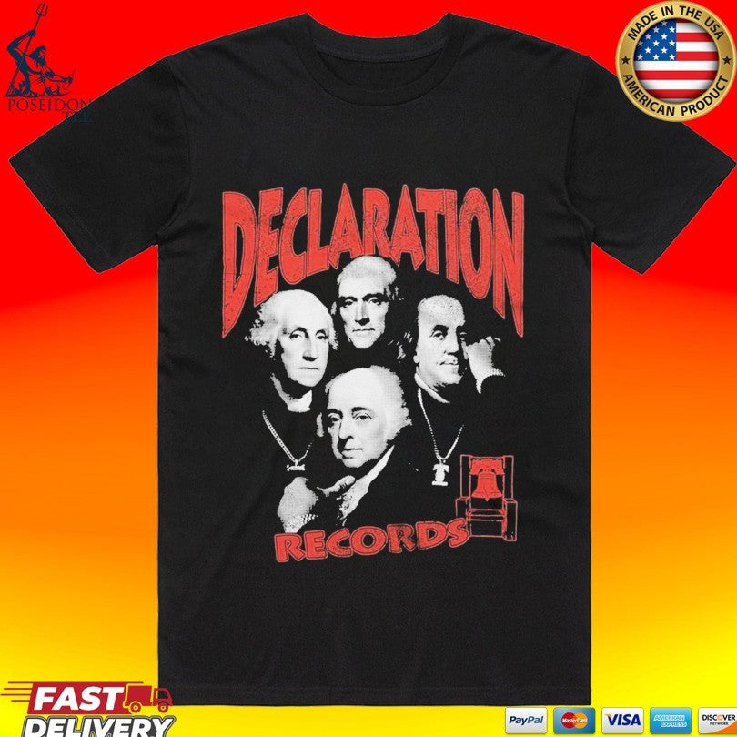 Declaration Records T-shirt