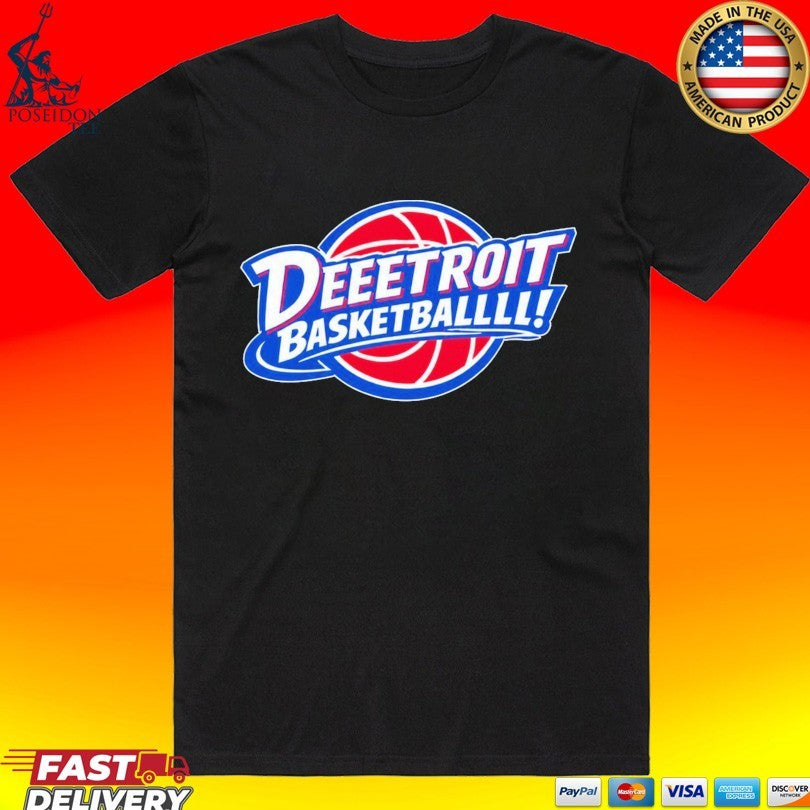 Deeetroit Basketball T-shirt