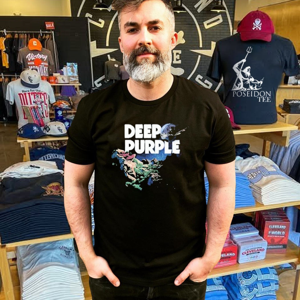 Deep Purple Splat T-shirt