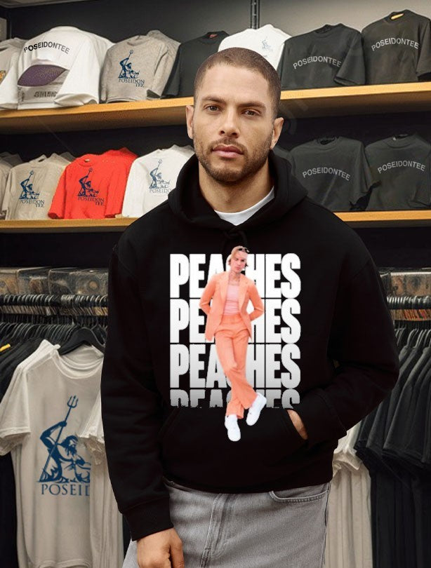 Def Jam Justin Bieber Peaches T-shirt