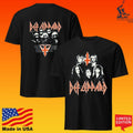 Def Leppard Vintage Modern Tour 2026 Ecom Exclusive T-shirt