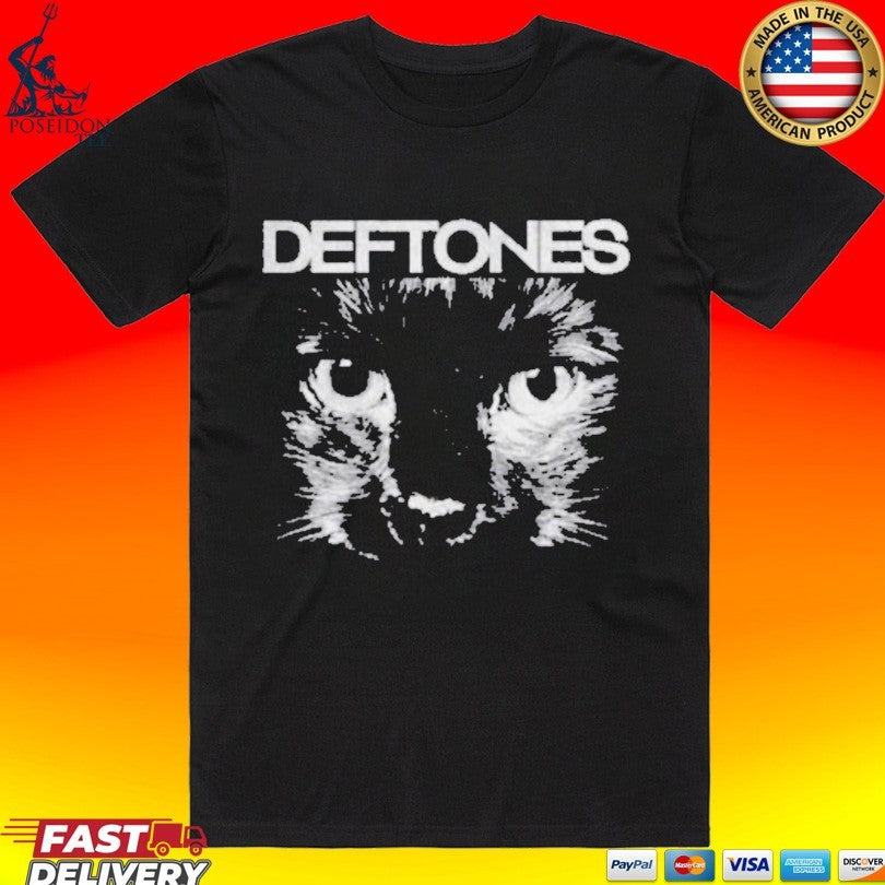 Deftones Sphynx Cat T-shirt