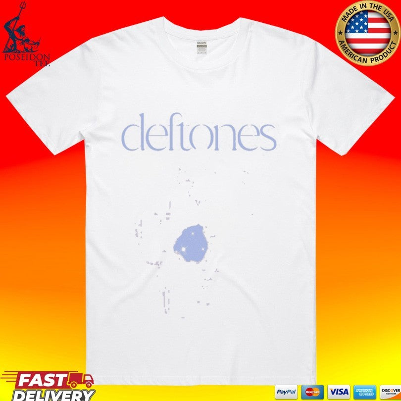 Deftones White Statue T-shirt