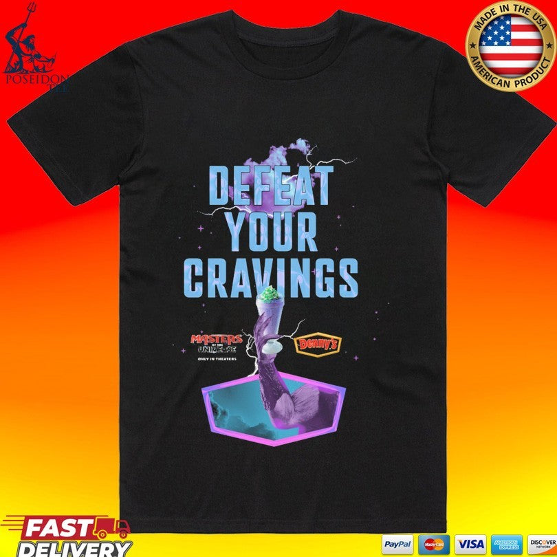 Denny’s Diner Drip Defeat Your Cravings T-shirt