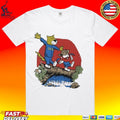 Denver Nuggets Dnvr Cartoon Friends T-shirt