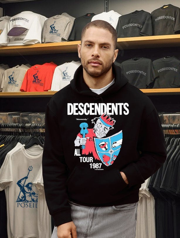 Descendents All Tour 1987 Jester T-shirt