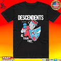 Descendents All Tour 1987 Jester T-shirt