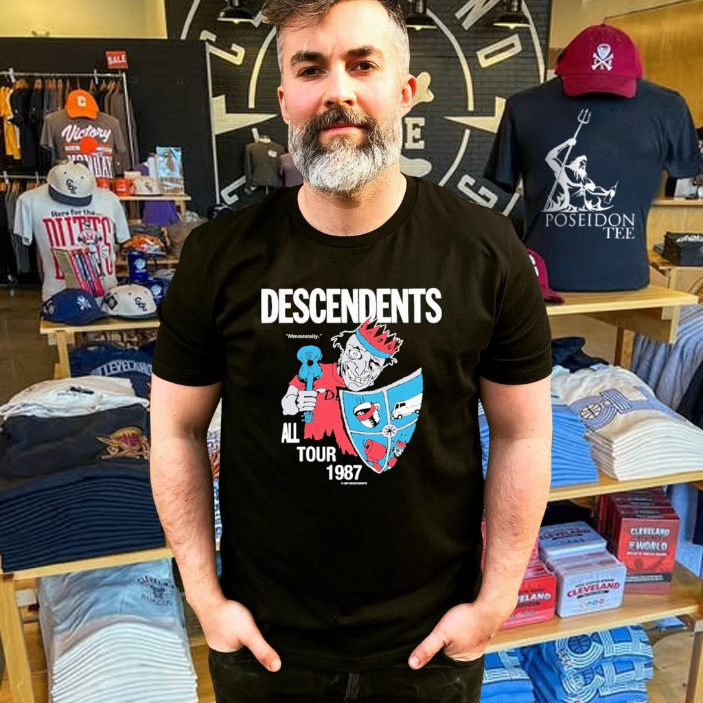 Descendents All Tour 1987 Jester T-shirt