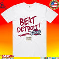 Detroit Pistons Vs Cleveland Cavaliers Beat Detroit Let Em Know T-shirt