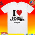 Devin Vassell I Heart Secret Societies T-shirt