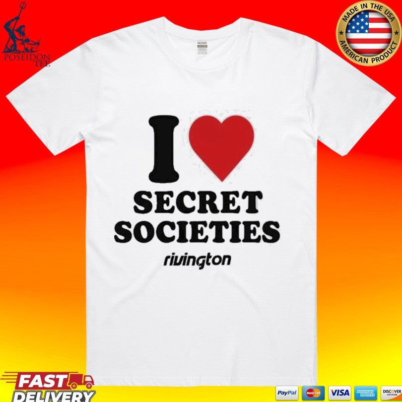Devin Vassell I Heart Secret Societies T-shirt