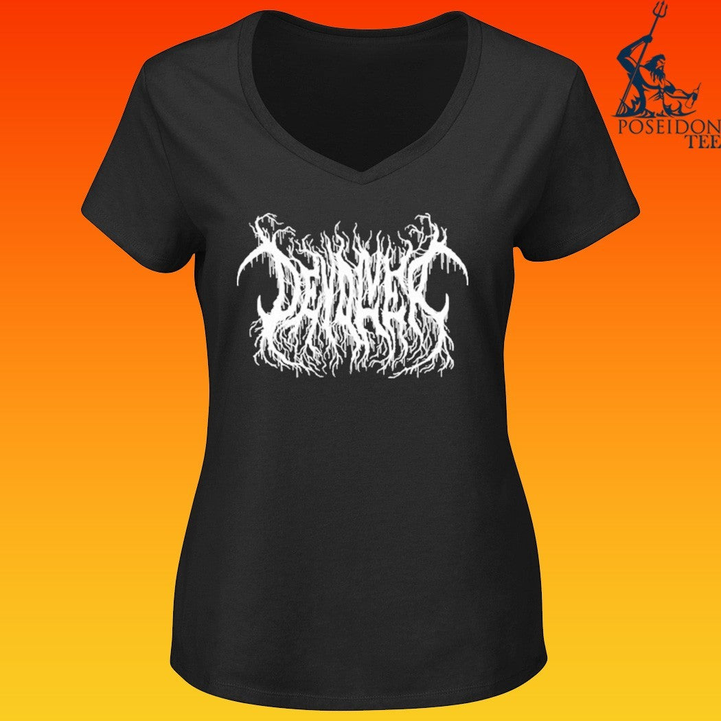 Devolver Black Metal Logo T-shirt
