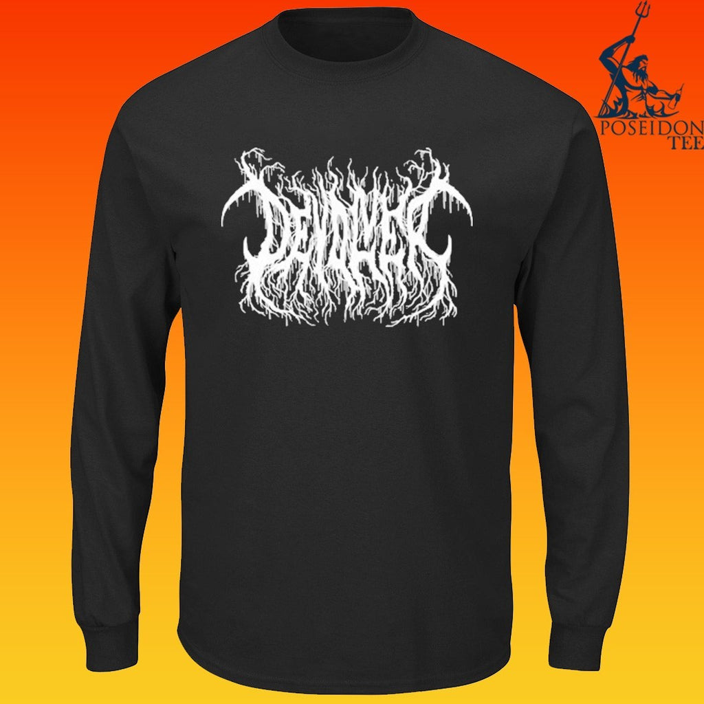 Devolver Black Metal Logo T-shirt