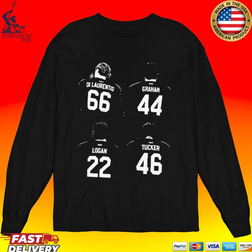 Di Laurentis Graham Logan Tucker Off-Campus Book Fan Gift T-shirt