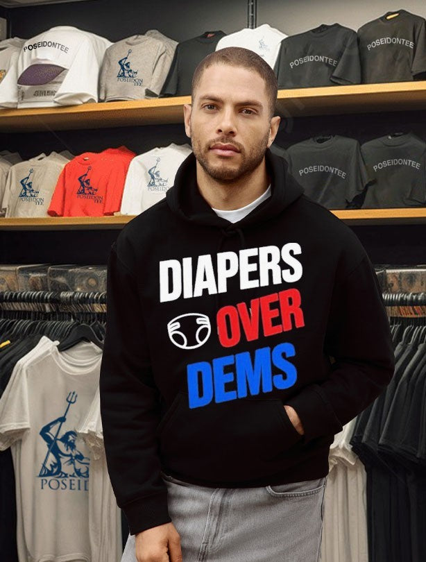 Diapers Over Dems T-shirt