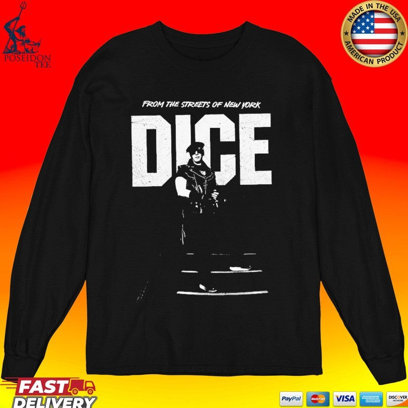 Dice From The Streets Of New York T-shirt