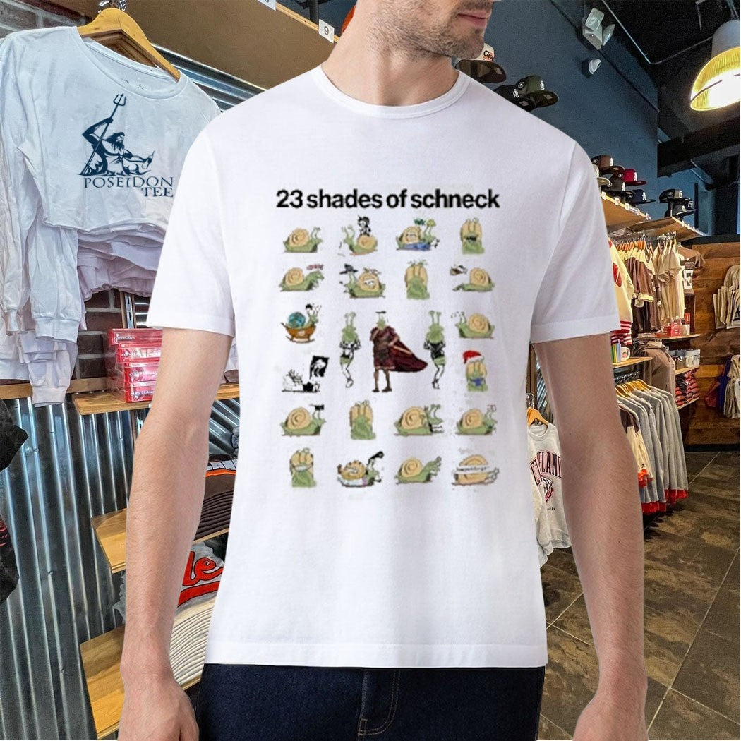 Die Ärzte 23 Shades Of Schneck T-shirt