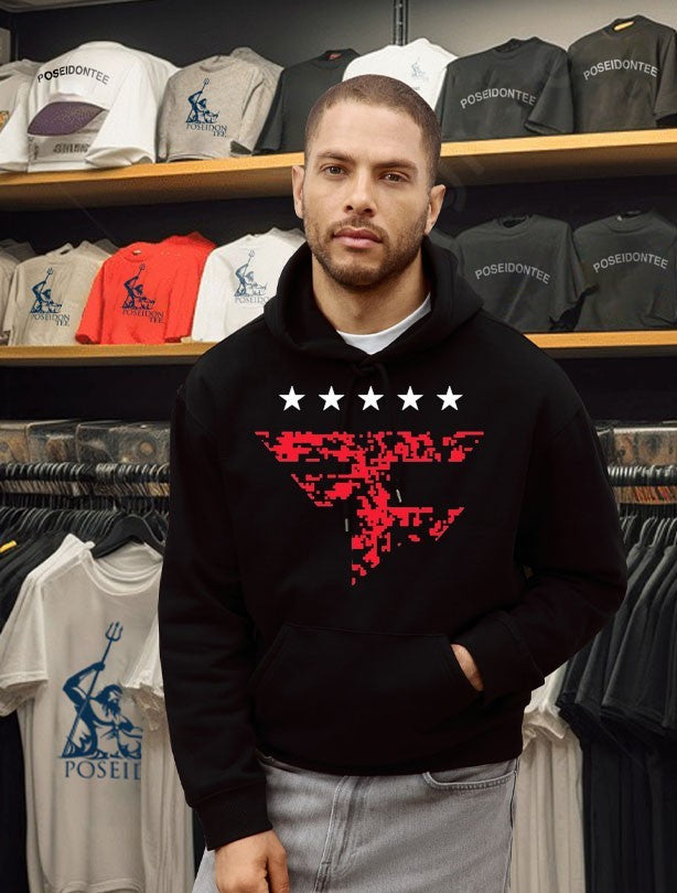 Digi Camo Five Star T-shirt