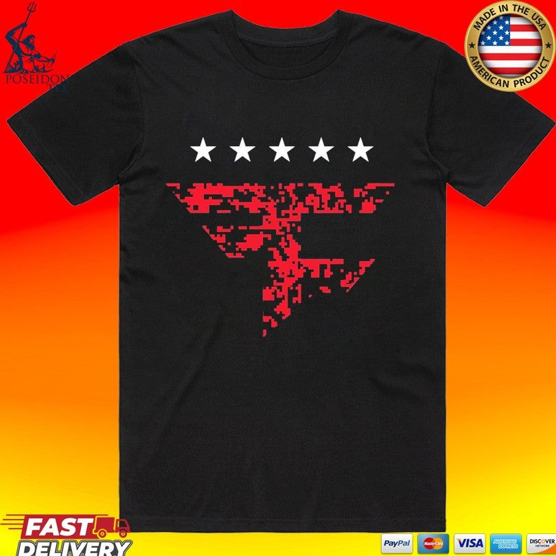 Digi Camo Five Star T-shirt