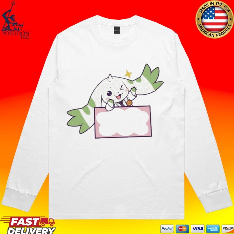 Digimon Con 2026 Commemorative Terriermon Assistant T-shirt