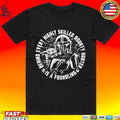 Din Djarin And Grogu Behind Every Highly Skilled Bounty Hunter Is A Foundling T-shirt