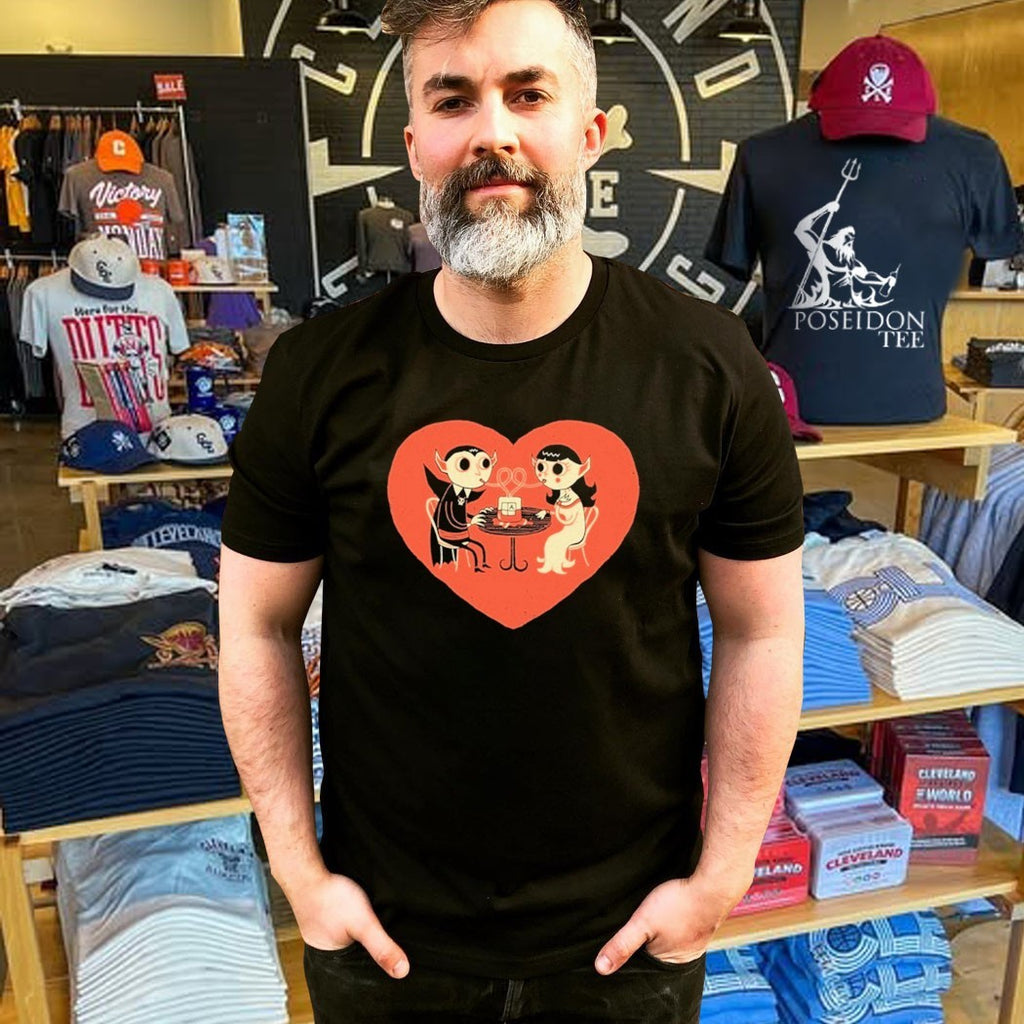 Dinomike Blood Date T-shirt