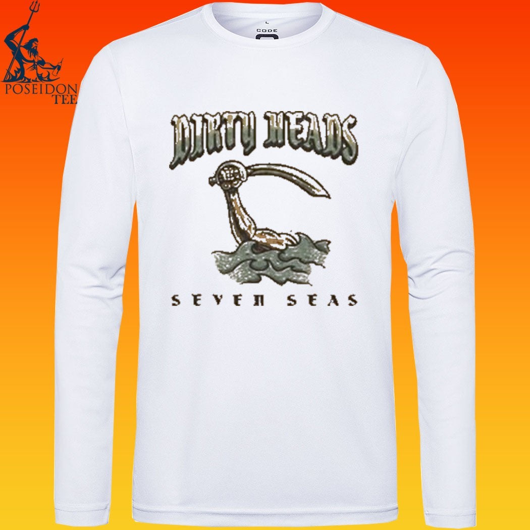 Dirty Heads Seven Seas T-shirt