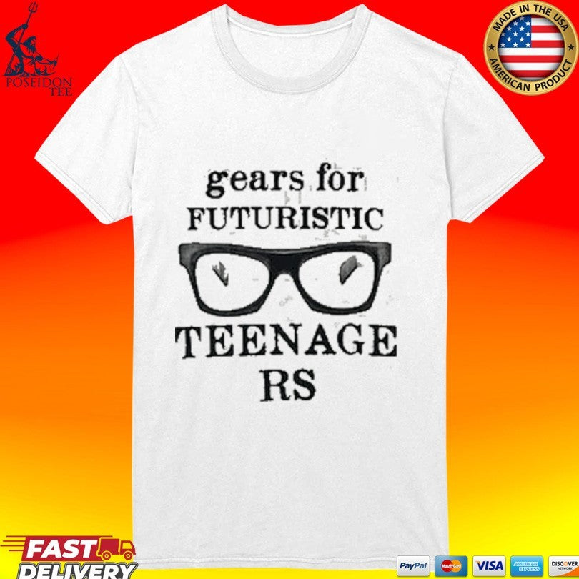 District One Human Made Gears For Futuristic Teenagers T-shirt