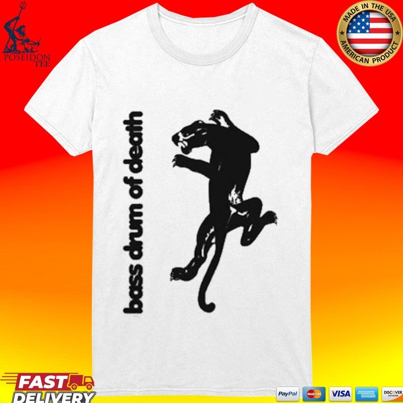 Distroville Bass Drum Of Death Ringer T-shirt
