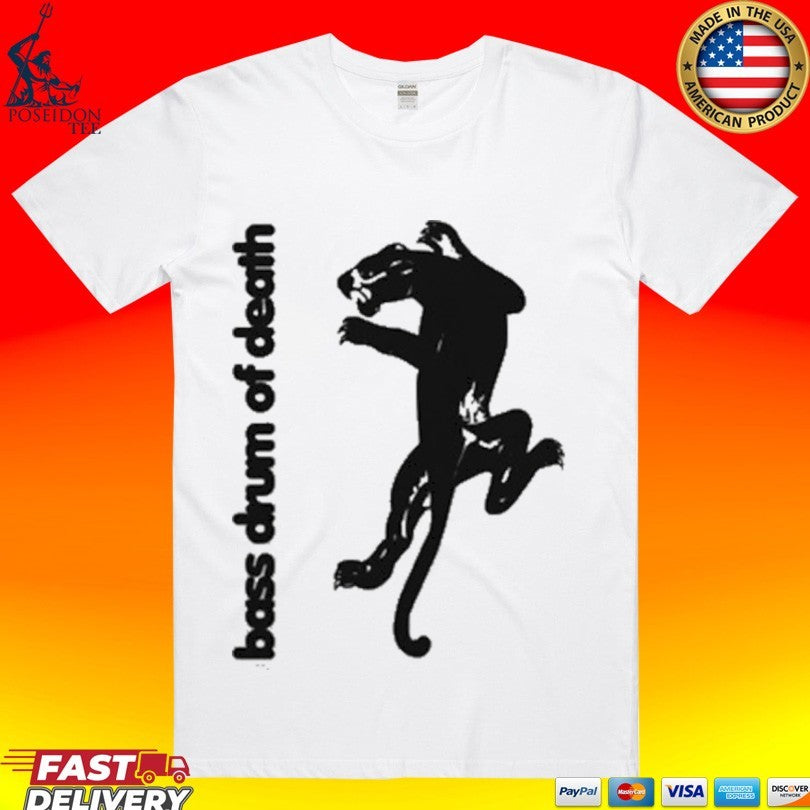 Distroville Bass Drum Of Death Ringer T-shirt
