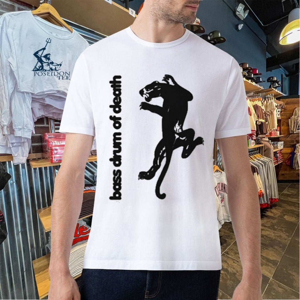 Distroville Bass Drum Of Death Ringer T-shirt