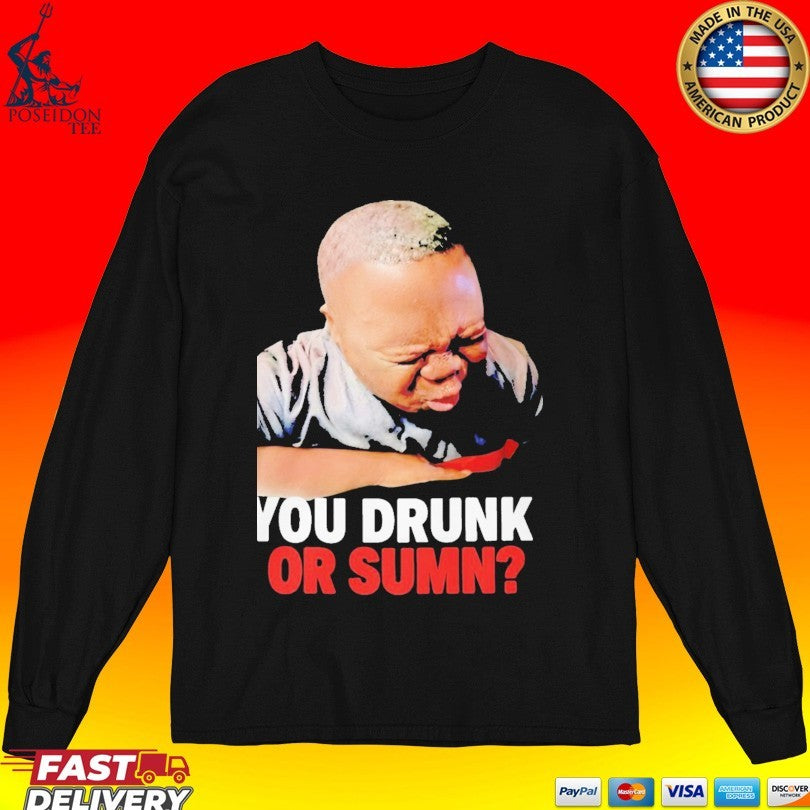 Dj Cece You Drunk Or Sumn Meme T-shirt