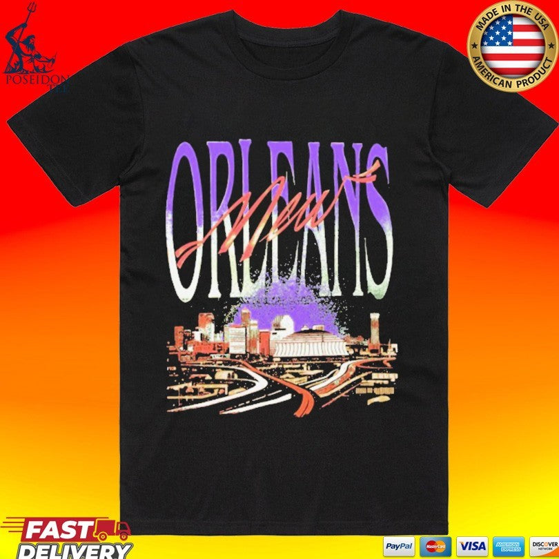Dno Vintage Skyline T-shirt