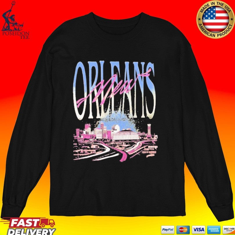 Dno Vintage Vintage Skyline T-shirt