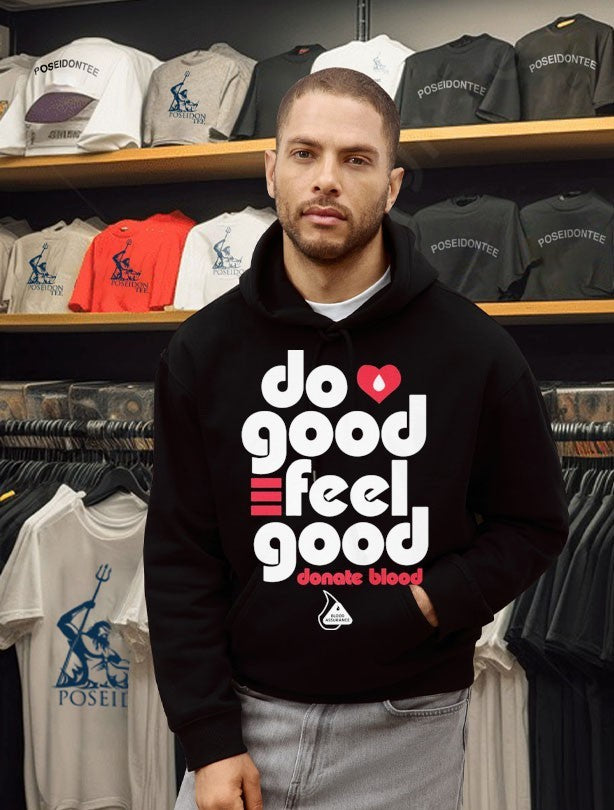 Do Good Feel Good Donate Blood T-shirt