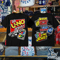 Do U No Jesus His Love Is Wild T-shirt