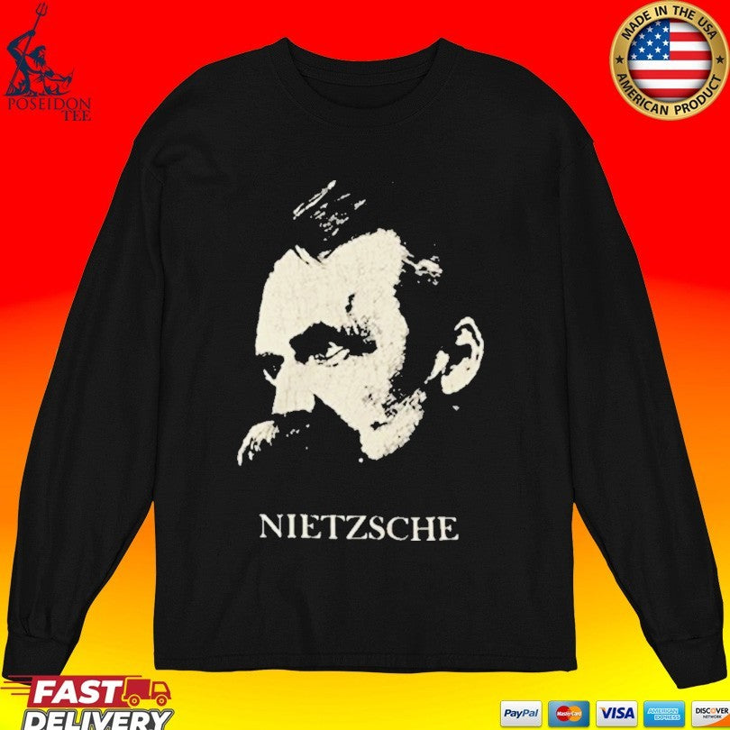 Dodgers Bigbang G Dragon Friedrich Nietzsche T-shirt