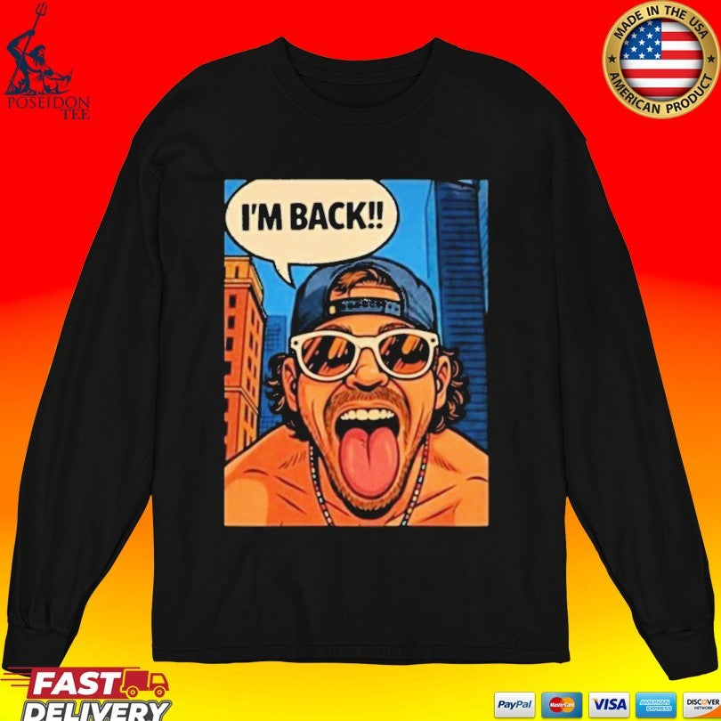 Dodgers Kiké Hernández Is Back T-shirt