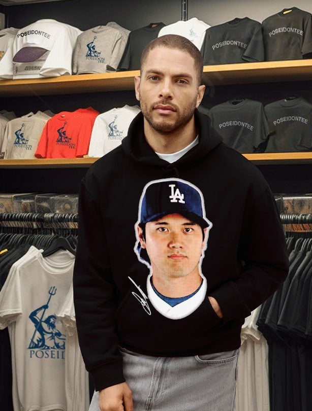 Dodgers Shohei Ohtani Headliner T-shirt