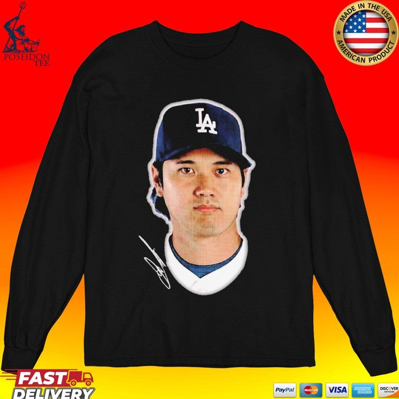 Dodgers Shohei Ohtani Headliner T-shirt