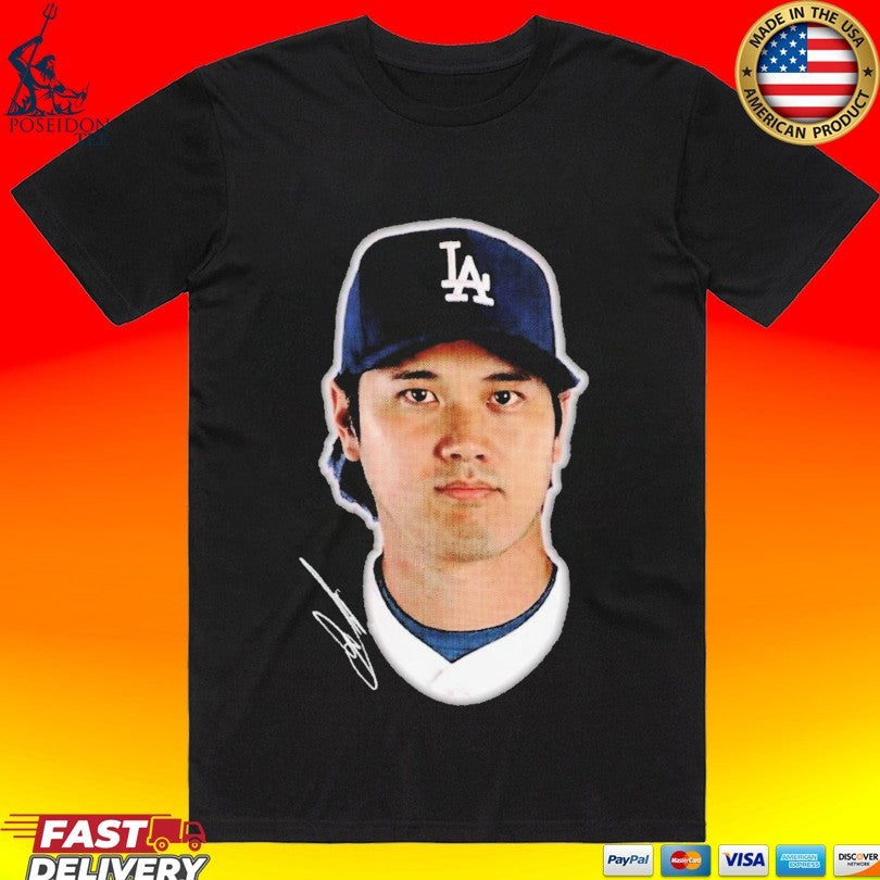 Dodgers Shohei Ohtani Headliner T-shirt