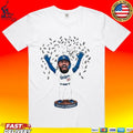 Dodgers Teoscar Hernández Bobblehead Caricature T-shirt