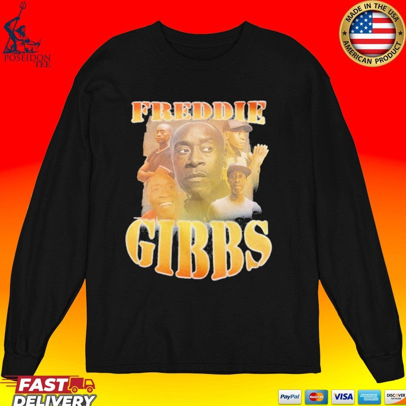 Don Cheadle Freddie Gibbs T-shirt
