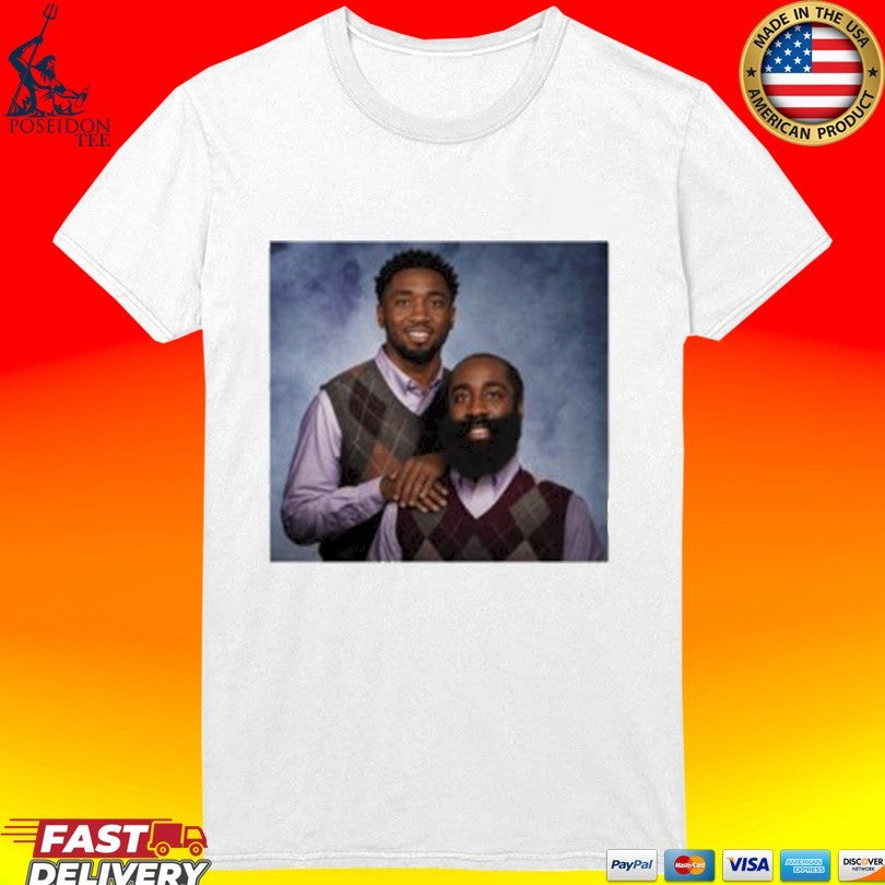 Donovan Mitchell And James Harden Step Brothers T-shirt