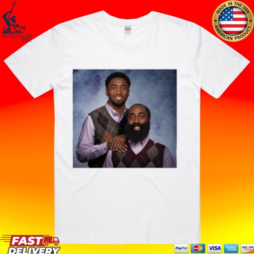 Donovan Mitchell And James Harden Step Brothers T-shirt