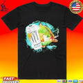 Dope Ass Fish Smoke Monster Beer T-shirt